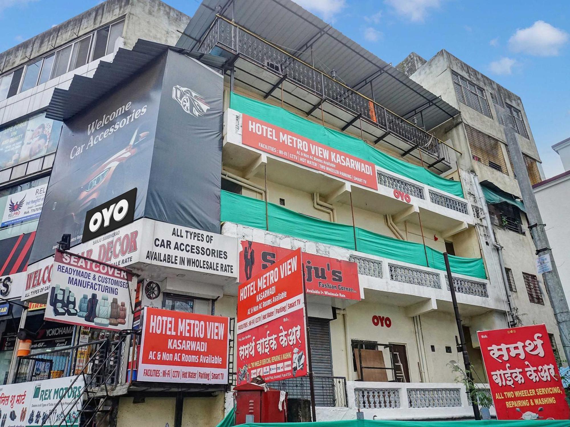 Hotel O Metro View Pimpri-Chinchwad Extérieur photo