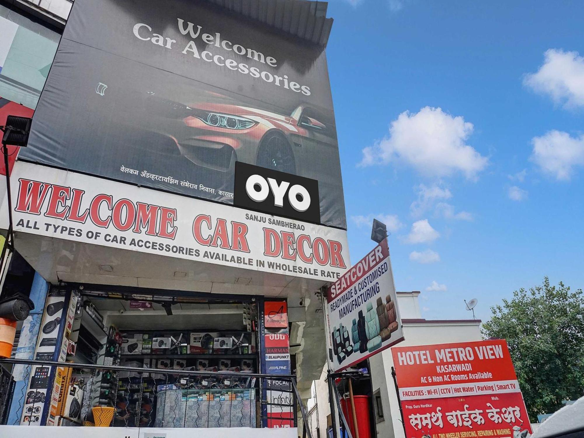 Hotel O Metro View Pimpri-Chinchwad Extérieur photo