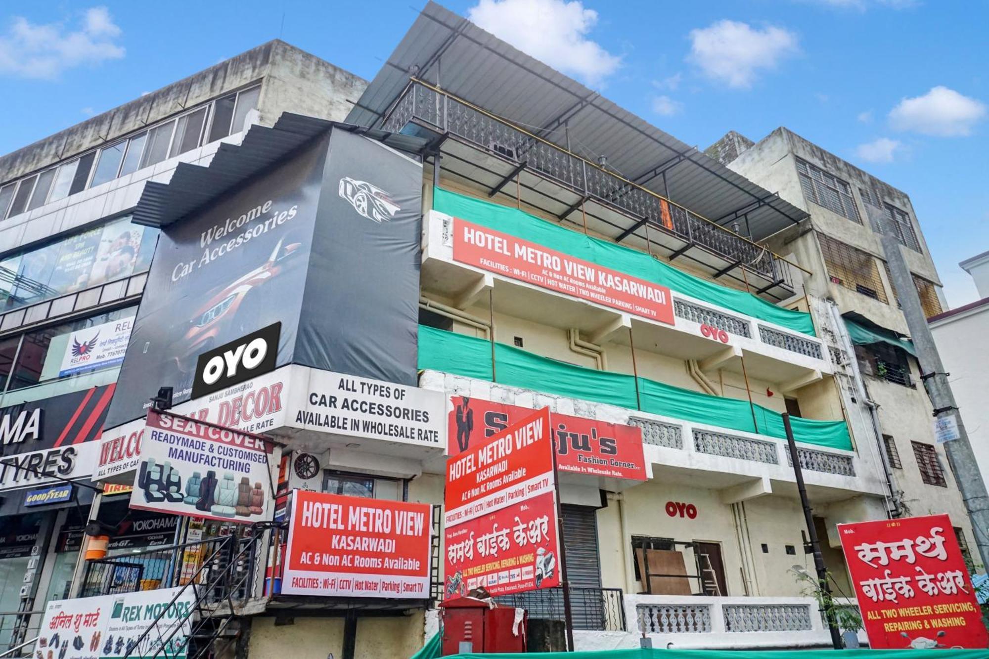 Hotel O Metro View Pimpri-Chinchwad Extérieur photo
