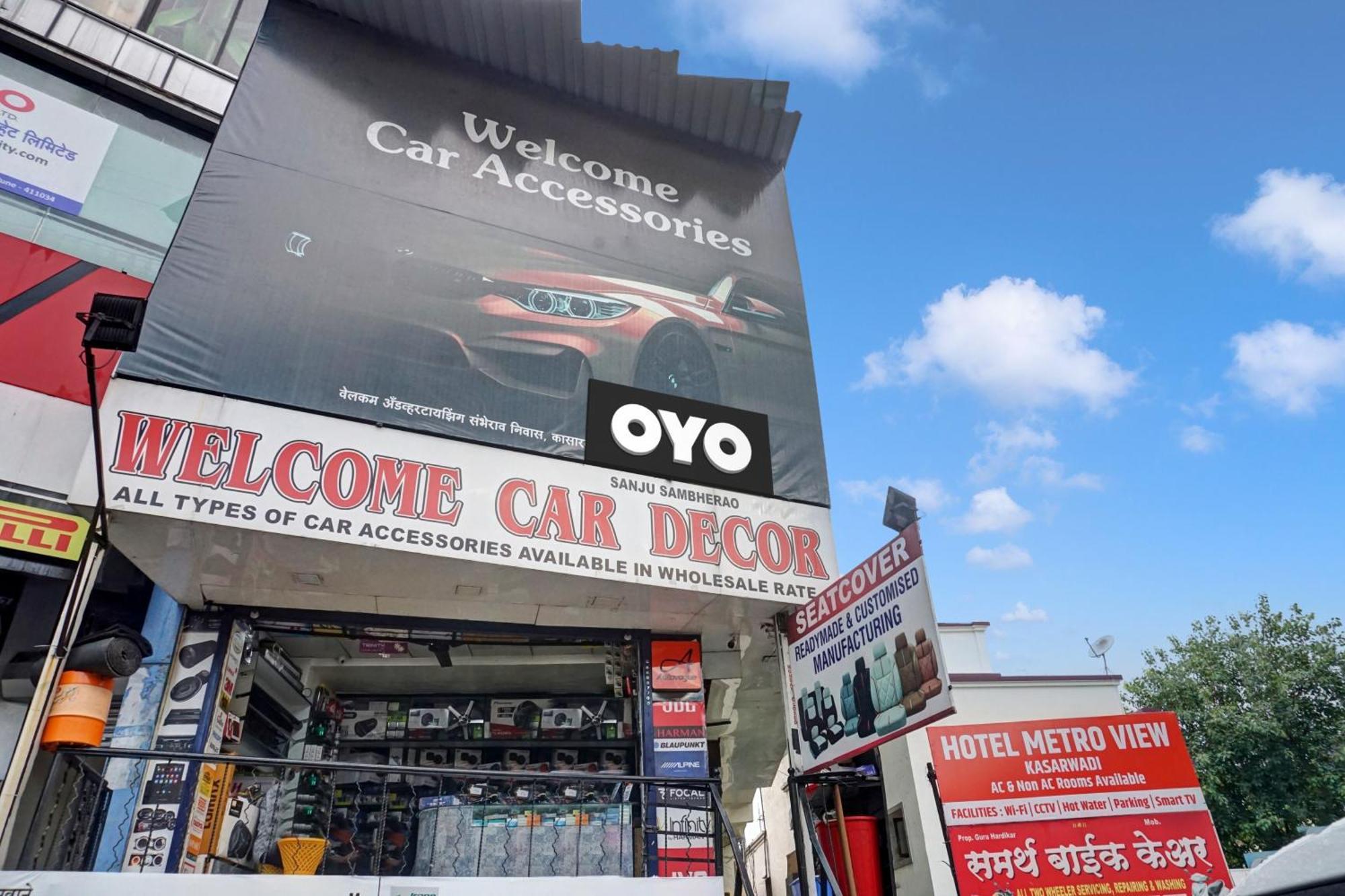 Hotel O Metro View Pimpri-Chinchwad Extérieur photo